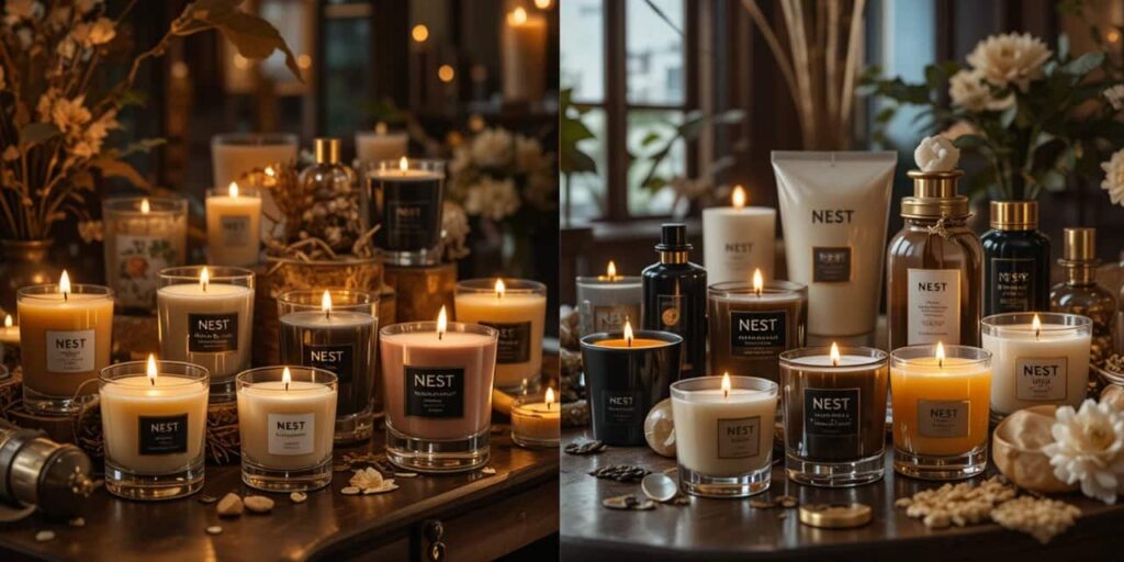 How Do NEST Candles Compare to Other Luxury Candle Brands