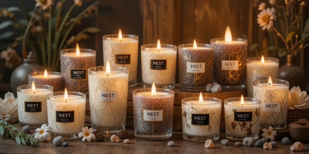 What Are Nest Candles Made Of - Explore The Secrets!