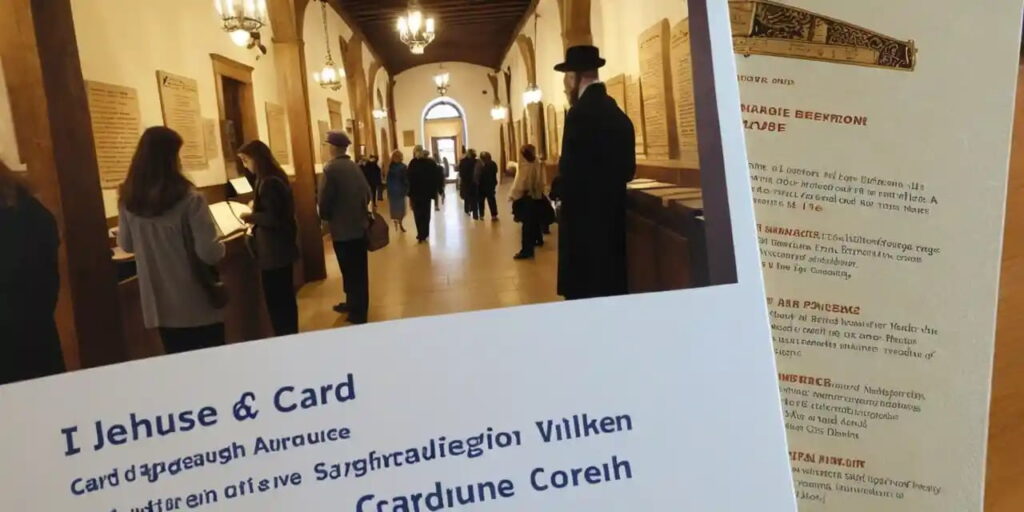 Can I Visit Jewish Heritage Sites In Piedmont Without The Card