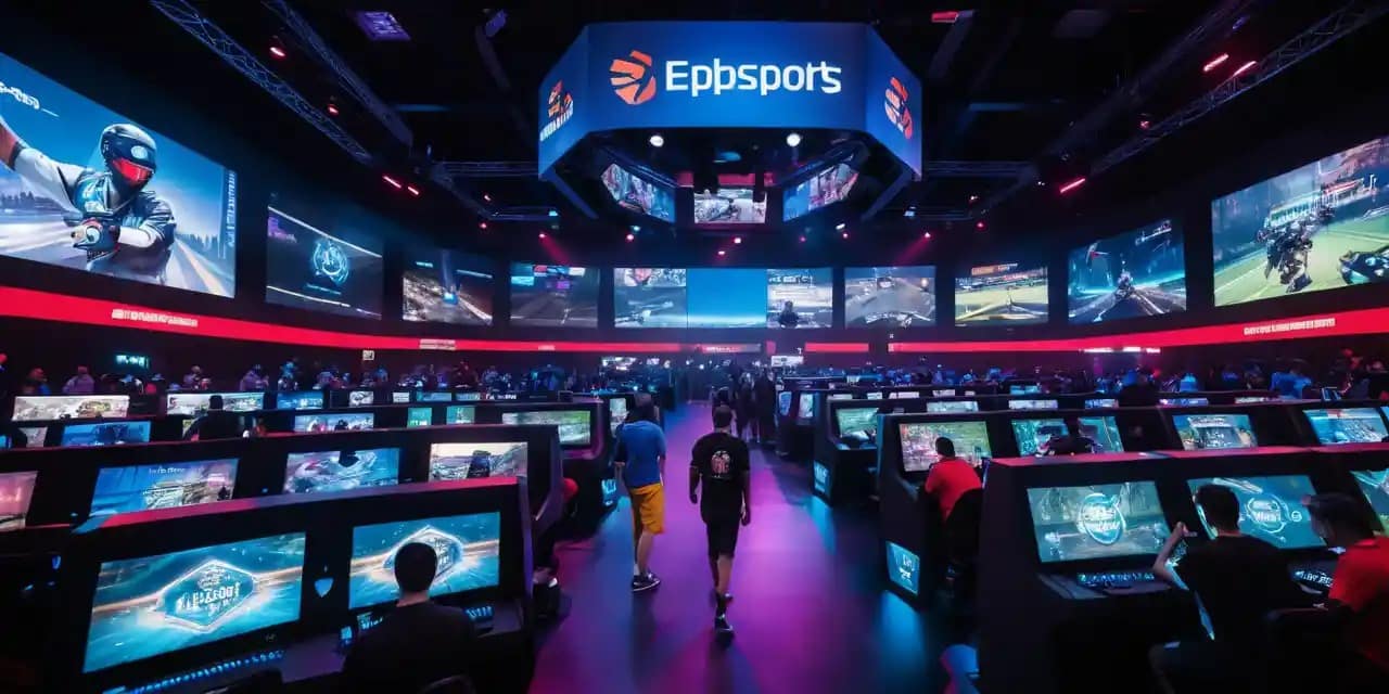 Esports Emberslasvegas - The Ultimate Gaming & Betting!