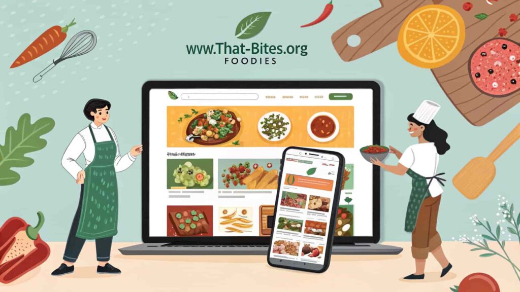 How To Get Started With Www That-Bites .Org Foodies