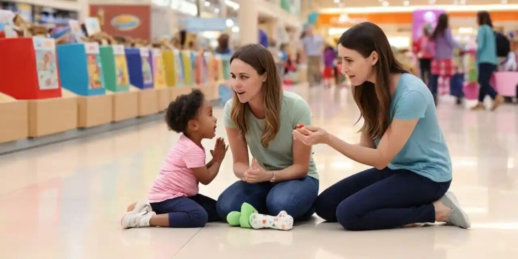 Managing Toddler Meltdowns In Public - Them Like a Pro