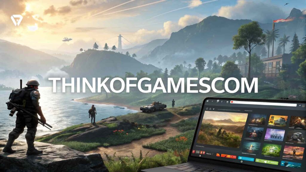 What Is Www. Thinkofgamescom - Discover The Ultimate Gaming Hub!