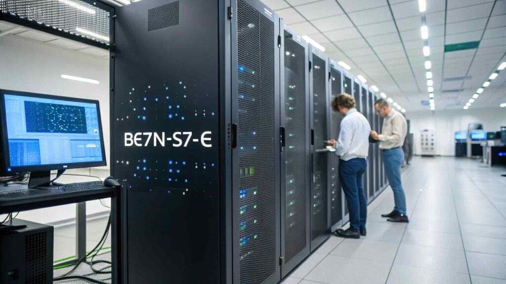 The Future of BE78N-S7J-E in Data Management 