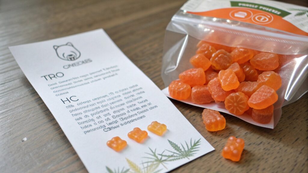 How Much Thc Is In Each Orange Obsession Sidekicks Gummy?