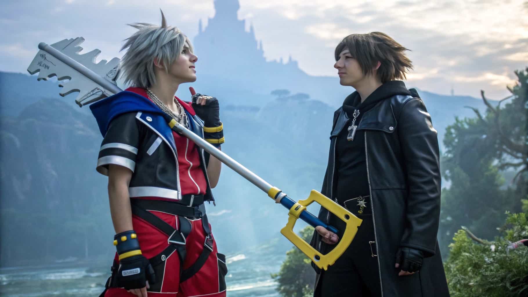 sora and riku lemonteve carrol