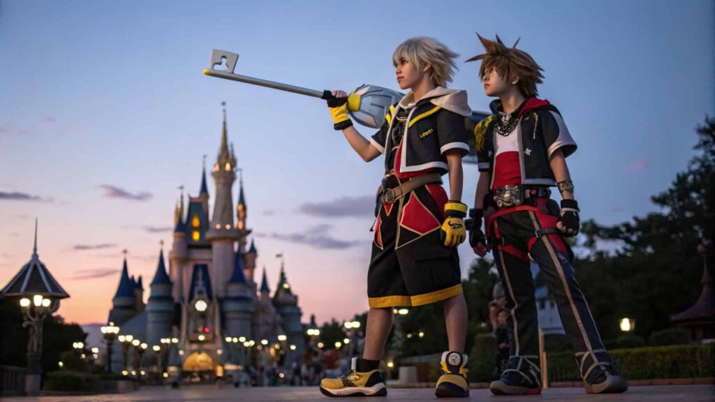 The Journey of Sora and Riku - A Tale of Friendship